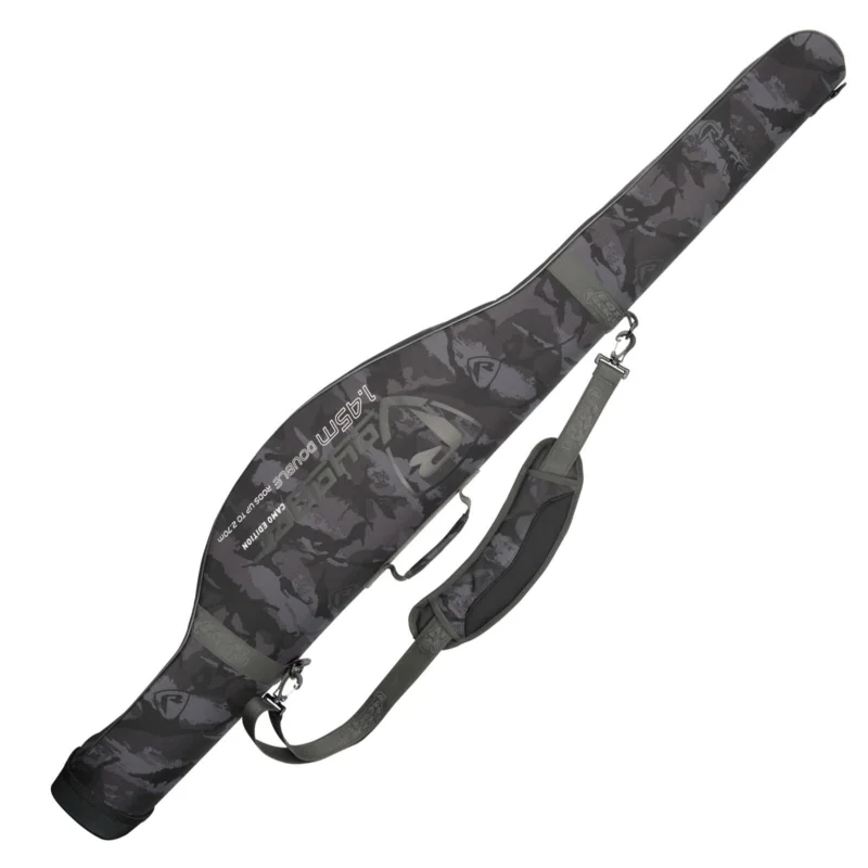Fox Rage Voyager Hard Rod Sleeve Double 1,45m Rutenfutteral Solange Der Vorrat Reicht