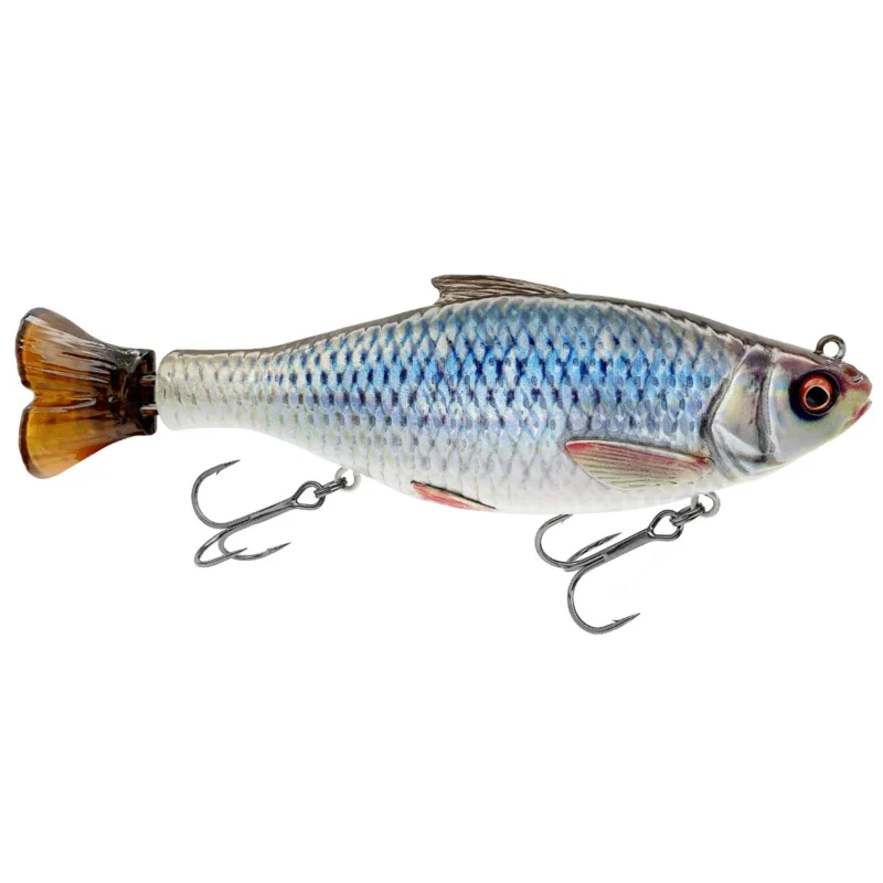 Bestseller Savage Gear 3D Hard Pulsetail Roach 13.5Cm 40G Slow Sinking Roach Wobbler Swimbait Jerkbait