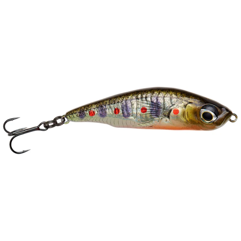Billig Savage Gear 3D Sticklebait Pencil 5.5Cm 7G Sinking Brown Trout Smolt Wobbler Swimbait & Meerforelle