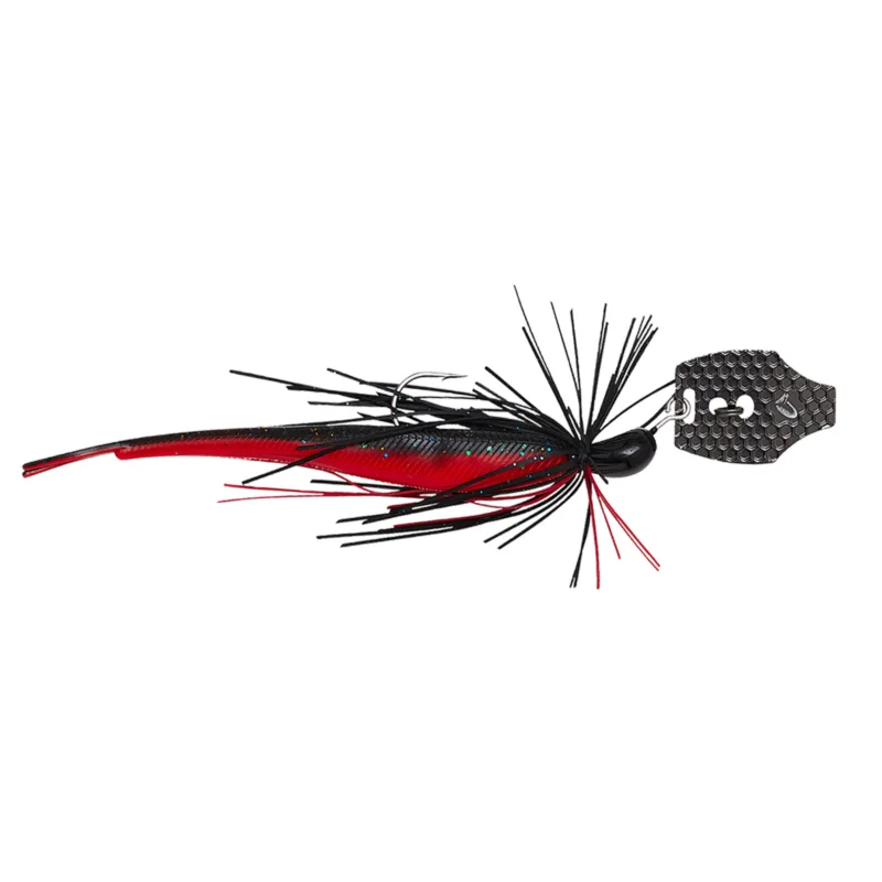 Angebot Savage Gear Crazy Swim Jig 12.5Cm 14.5G Sinking Black N Red