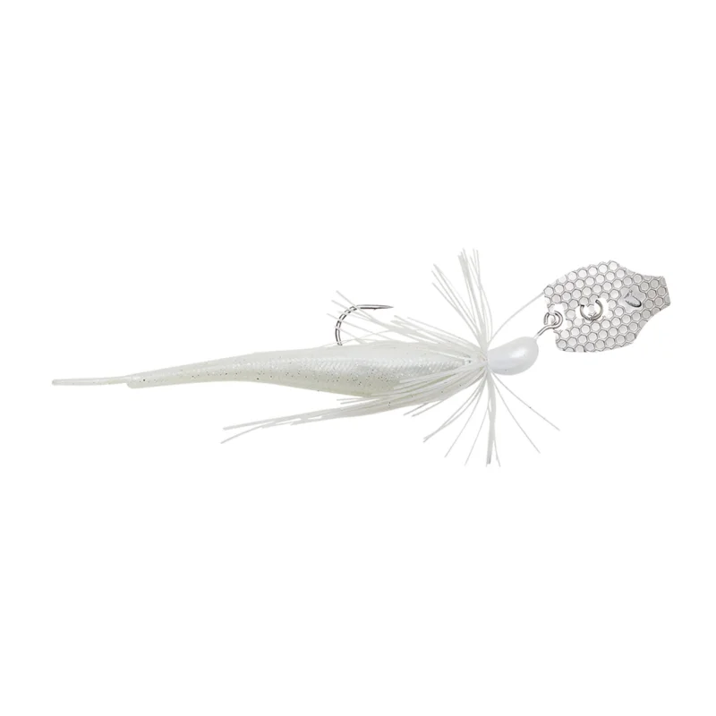 Nur Heute Savage Gear Crazy Swim Jig 12.5Cm 14.5G Sinking White Silver