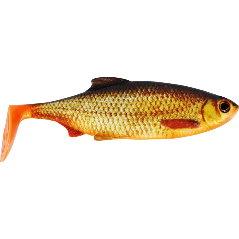 Neu Westin Ricky the Roach Shadtail 18cm 85g Real Rudd 1pc Gummifisch