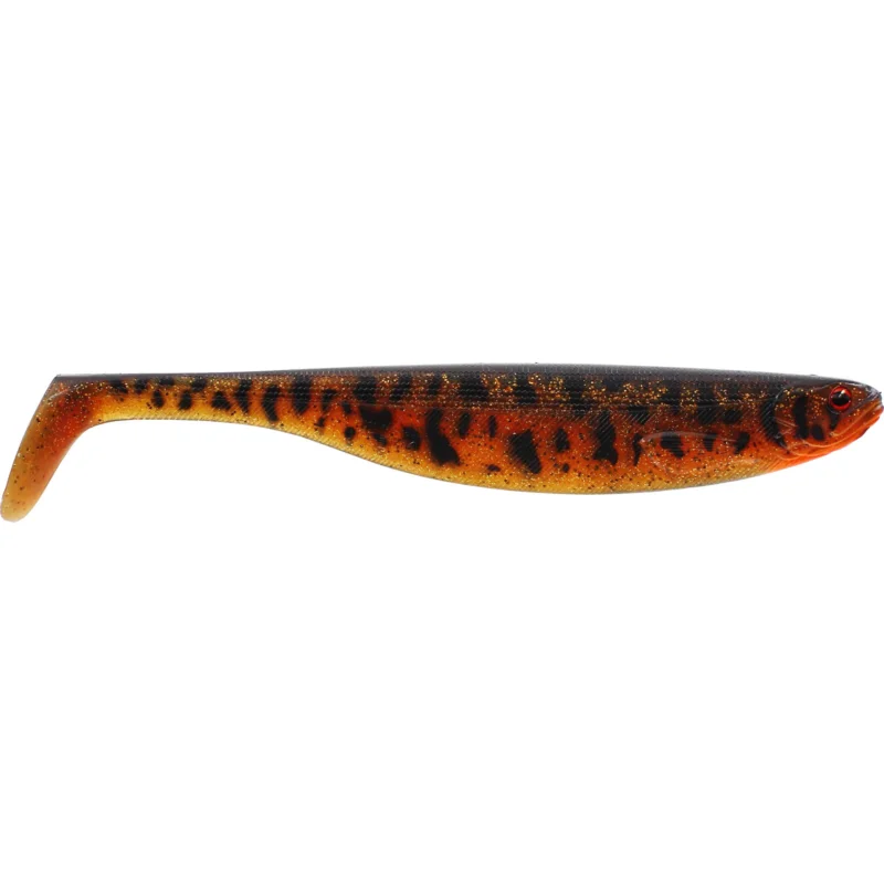 Westin ShadTeez Slim V2 22cm 53g Motoroil Burbot 1pc Gummifisch Heißes Angebot