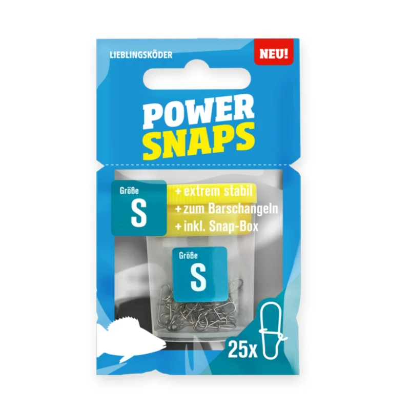 Lieblingsköder Power Snaps S Wirbel Mega-Angebot