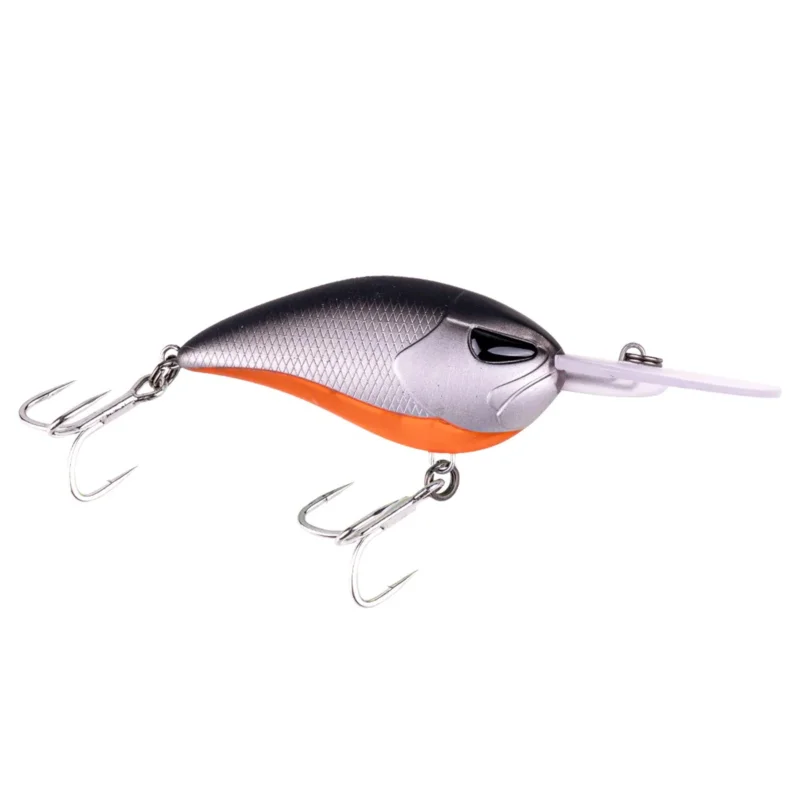 Wochenendangebot Zeck Cat Crank 7,5cm F 4,5m Grey Fire Crankbait