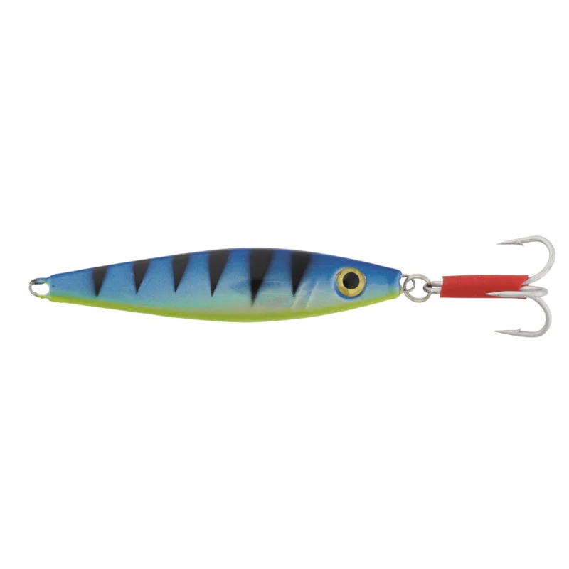 Begrenztes Angebot Kinetic Torskepilken 100g Blue Tiger Profi Pilker bleifrei