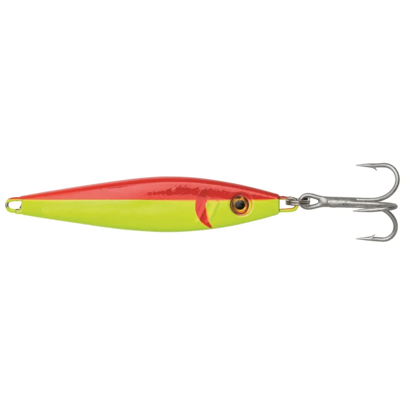 Nur Heute Kinetic Torskepilken 250g Yellow/Orange Profi Pilker bleifrei
