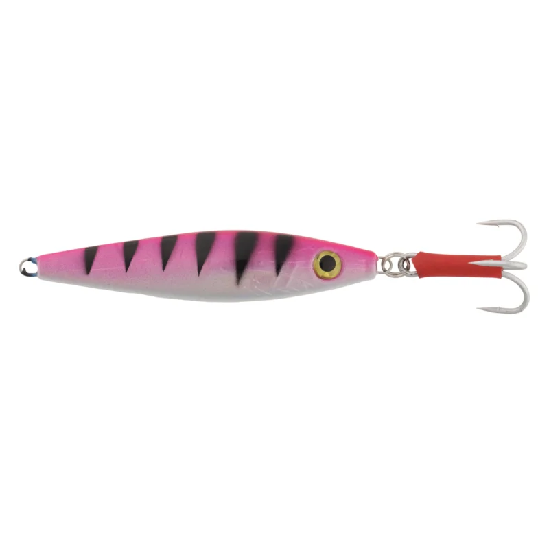 Sonderangebot Kinetic Torskepilken 350g Pink Tiger Profi Pilker bleifrei