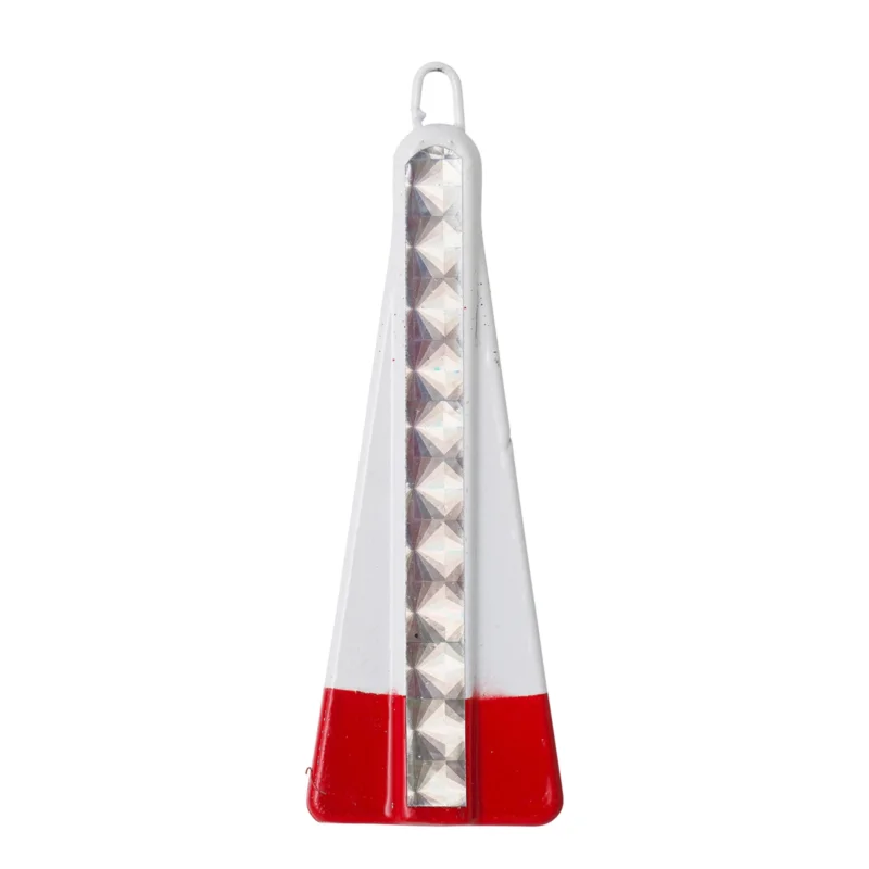 Kinetic Herring Sinker 40g Red/White - Heringsgewicht bleifrei Günstig