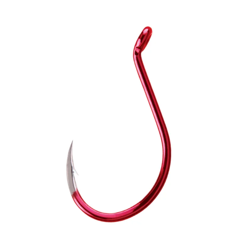 BKK Red Octopus Beak Bright Tin Red 2/0# Angelhaken Preis Gesenkt