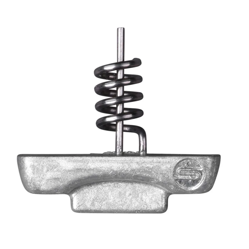 Spro Zinc Screw-In Softbait Weights 3pc.7g Gummifisch Gewichte bleifrei Direkt Vom Hersteller