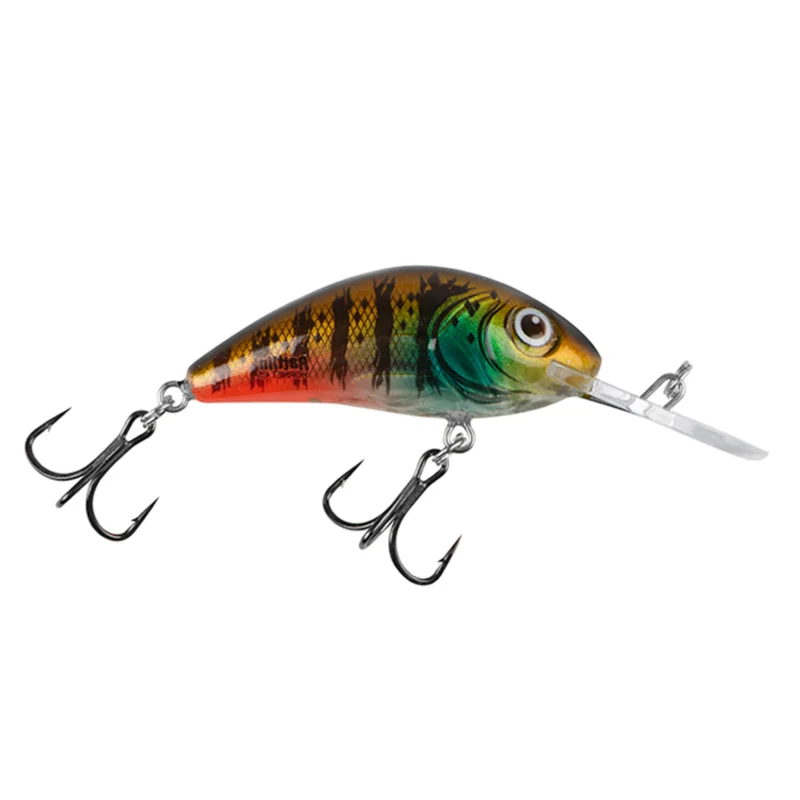 Salmo Rattlin Hornet Floating 6,5cm Clear Floating Hot Gill Wobbler Schneller Versand
