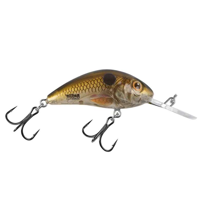 Salmo Rattlin Hornet Floating 4,5cm Clear Floating Pearl Shad Wobbler Heißes Angebot