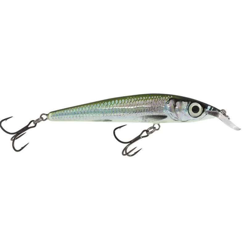 Salmo Rattlin Sting Suspendin 9cm Holo Bleak Twitchbait Wobbler Neu