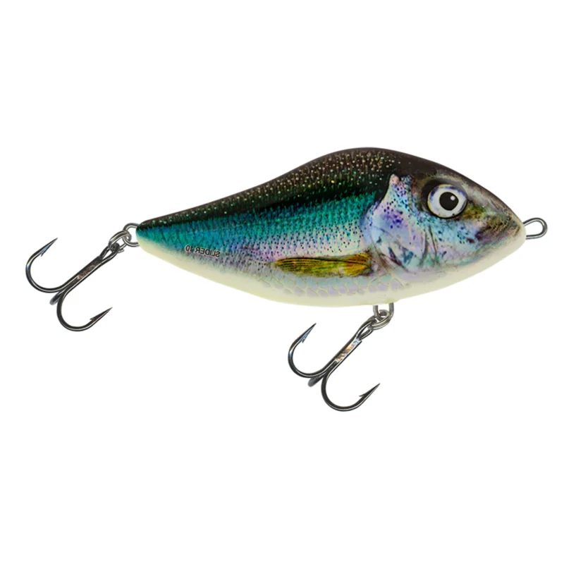 Salmo Slider Sinking 7,0 Holo Smelt Jerkbait Wobbler Sofort Bestellen