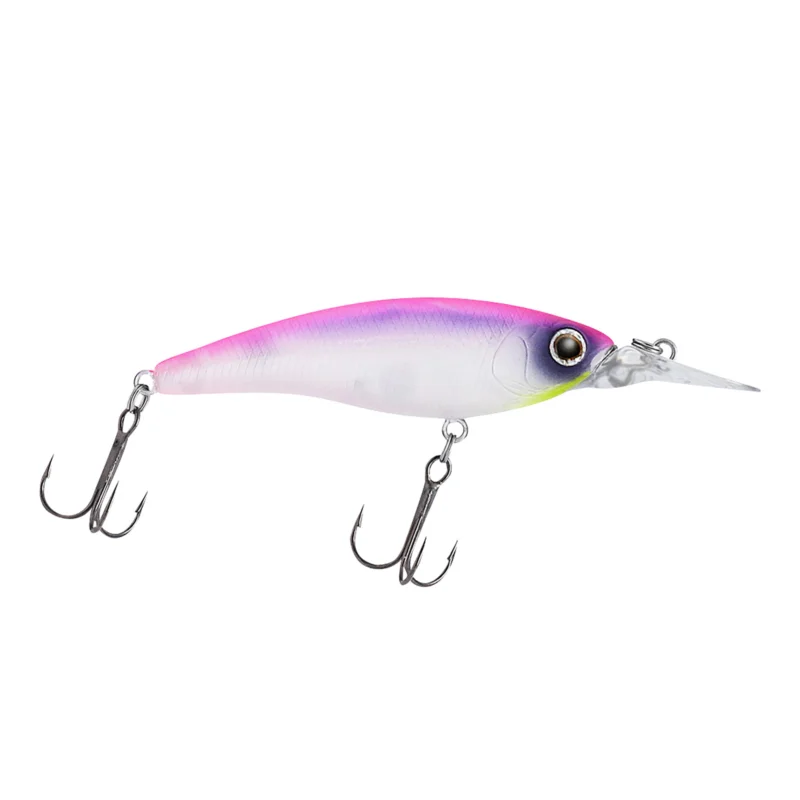 Daiwa Steez Shad 60SP-SR Matt Pink Purple Wobbler bleifrei Billig