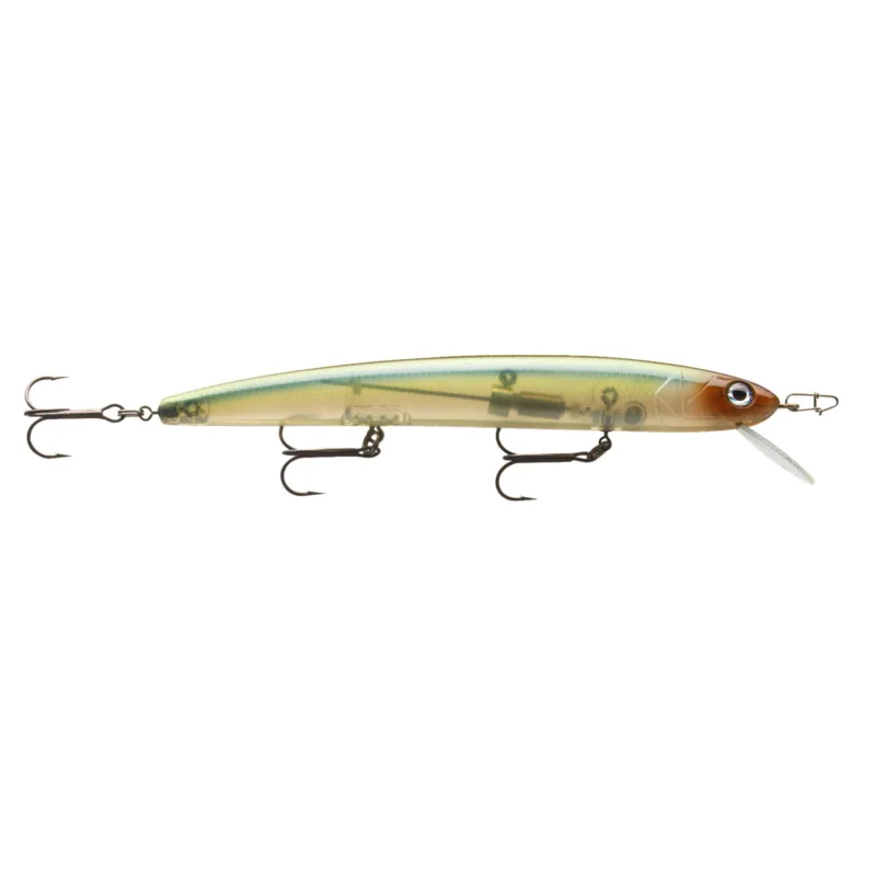 Wochenendangebot Daiwa HMKL Steez Custom 137SP Natural Ghost Shad Minnowbait bleifrei