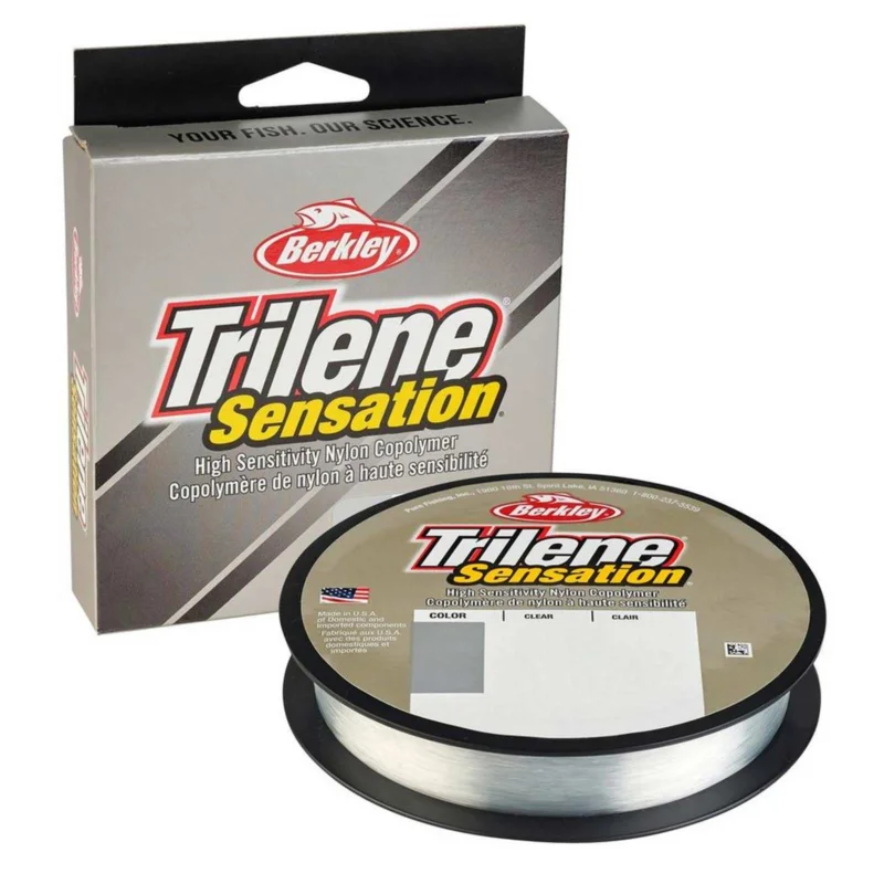 Beliebt Berkley Trilene Sensation 0,24mm 300m monofile Angelschnur