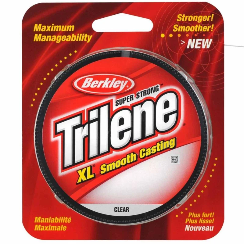 Berkley Trilene XL 0,22mm 270m Clear Monofile Angelschnur Versand Am Gleichen Tag