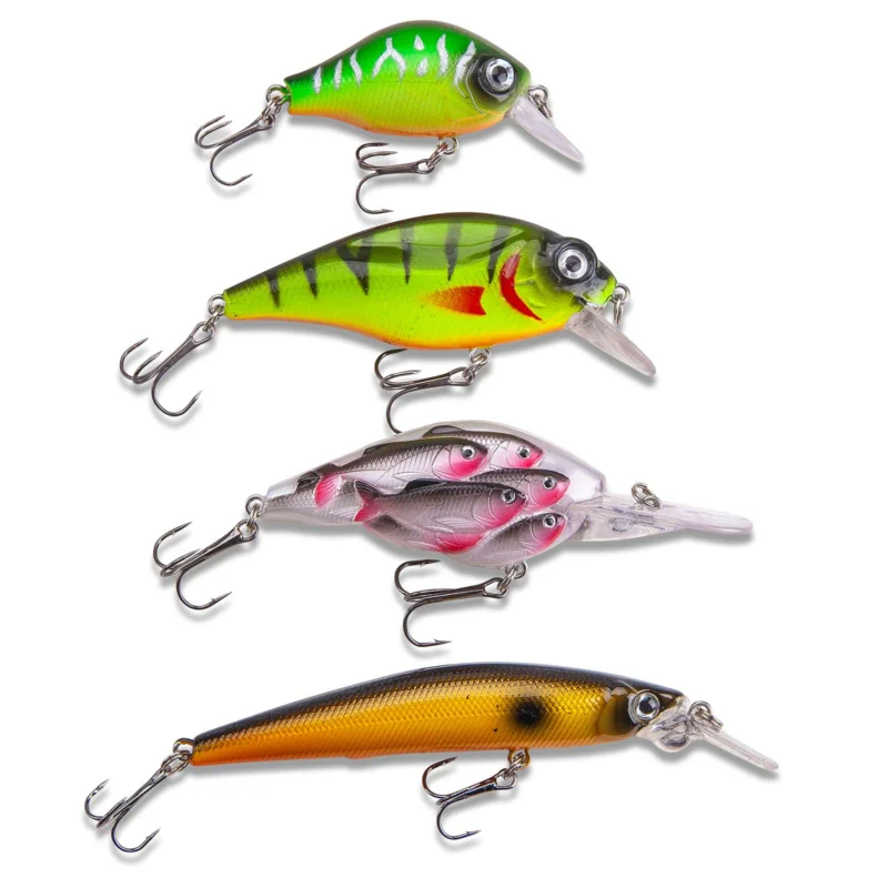 Sänger Spezialist Wobbler Set Barsch Set 2 4 Stück Zertifiziert