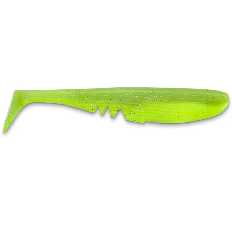 Sänger Iron Claw Moby Racker Shad Non Toxic 22cm Fluo Yellow/Chartreuse 1 Stk. Gummifische Direkt Vom Hersteller