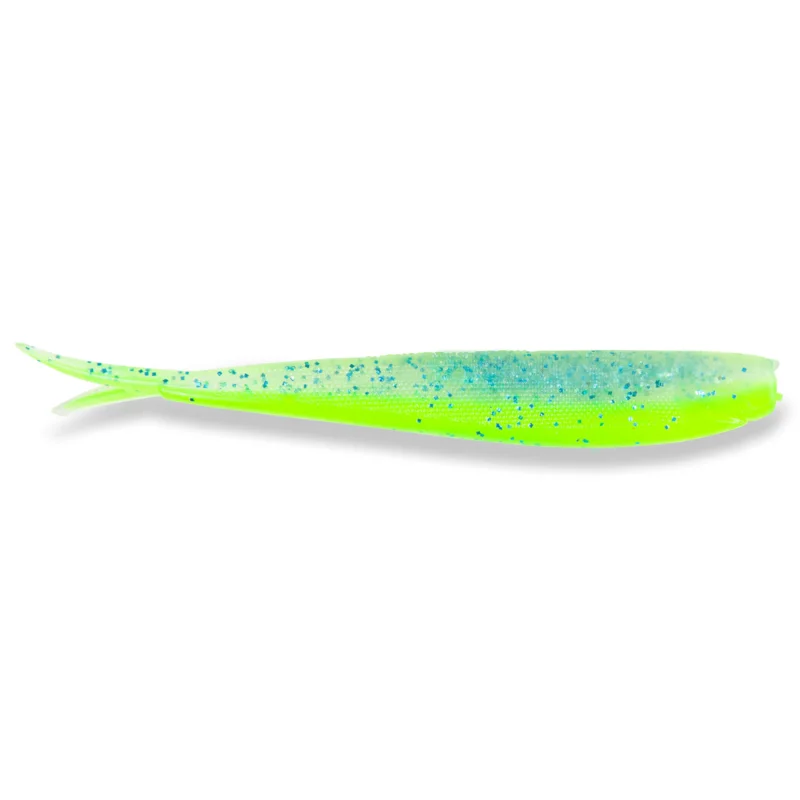 Sänger Iron Claw Moby V-Tail Non Toxic 2.0 19cm Mahi Mahi UV 1 Stk. Gummifische Jetzt Kaufen