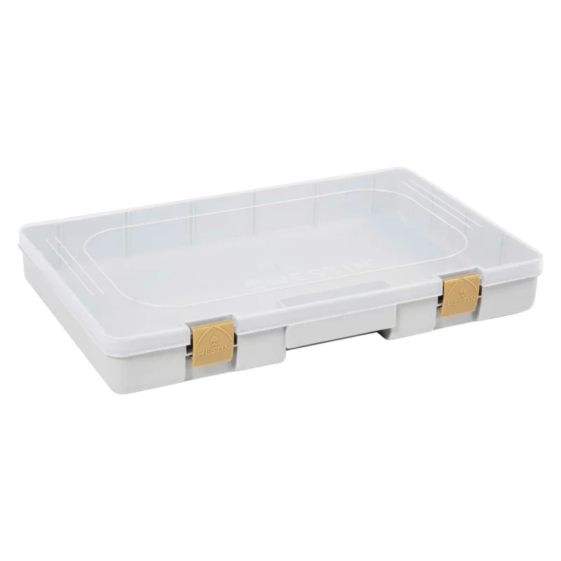 Jetzt Bestellen Westin W3 Game Tackle Box 36x22,5x5cm Grey/Clear Angelbox