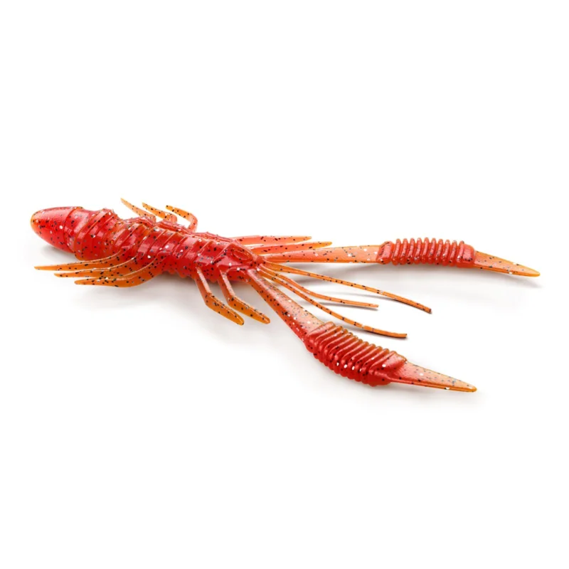 Markenware Nays CRTR 7,62cm C-08 7 Stück Gummikrebs Creature Bait