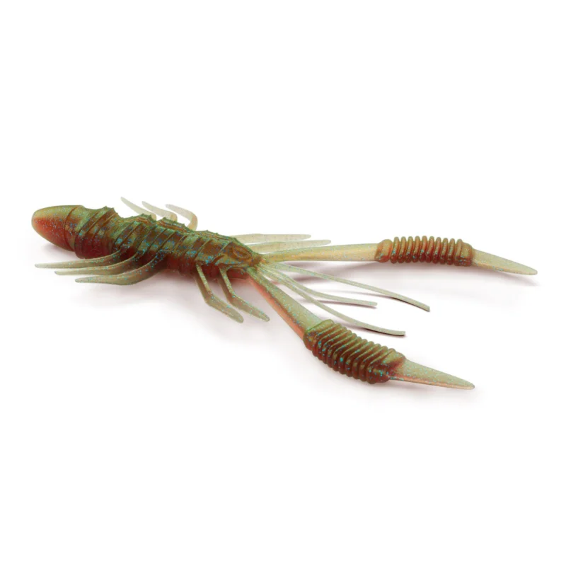Nays CRTR 10,16cm C-02 5 Stück Gummikrebs Creature Bait Nur Für Kurze Zeit