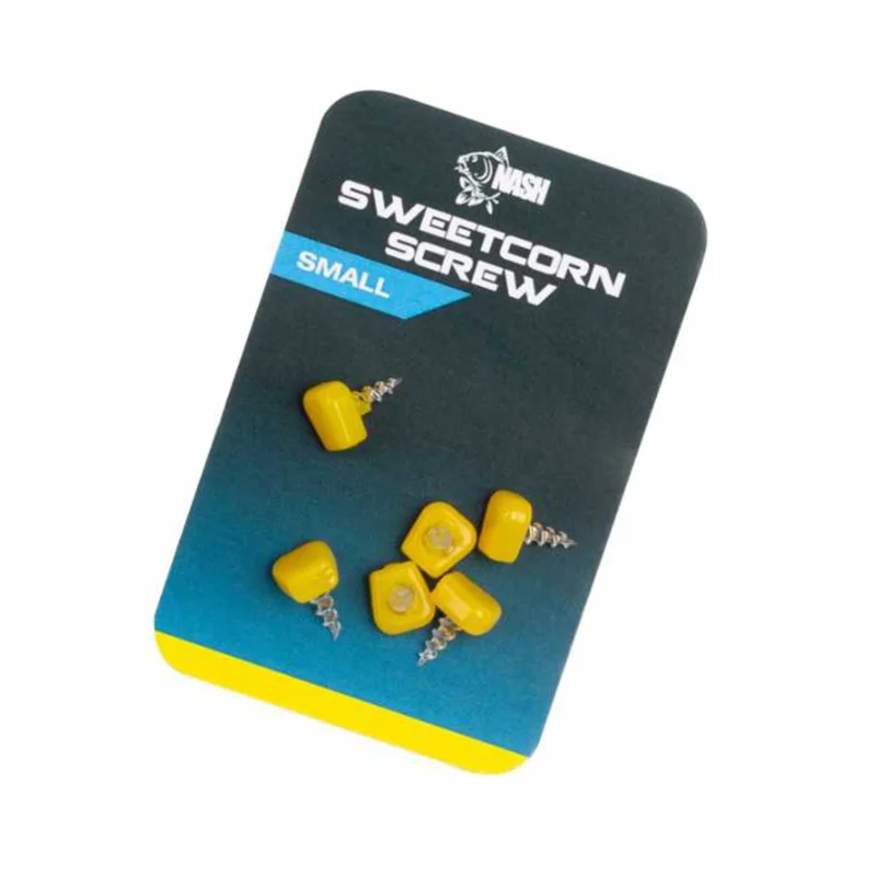 Nash Sweetcorn Screw Small Karpfenangeln Zubehör Sale