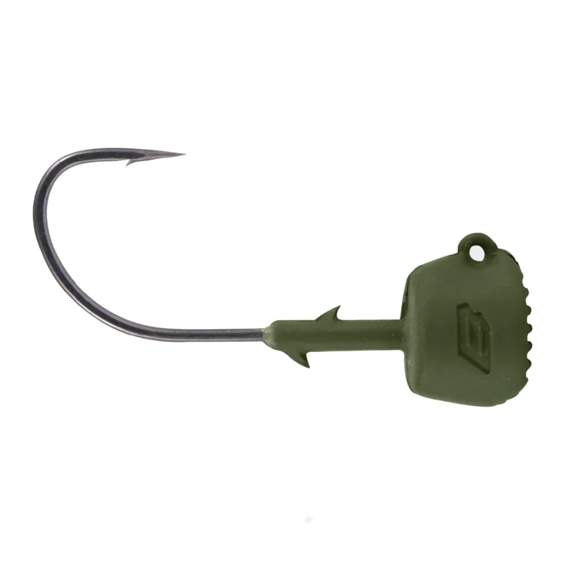 BKK Silent Chaser-Draggin' NED 5,25g - 1/0# - Grün Jigkopf Sofort Bestellen