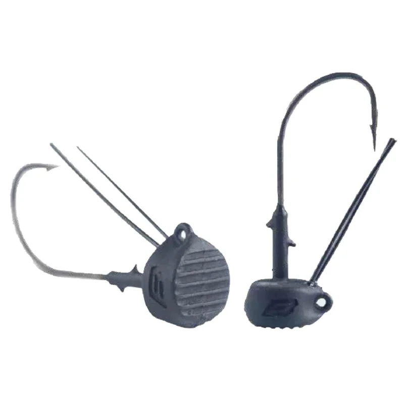 BKK Silent Chaser-Draggin' NED W. 1,8g - #1 - Schwarz Jigkopf Heißes Angebot
