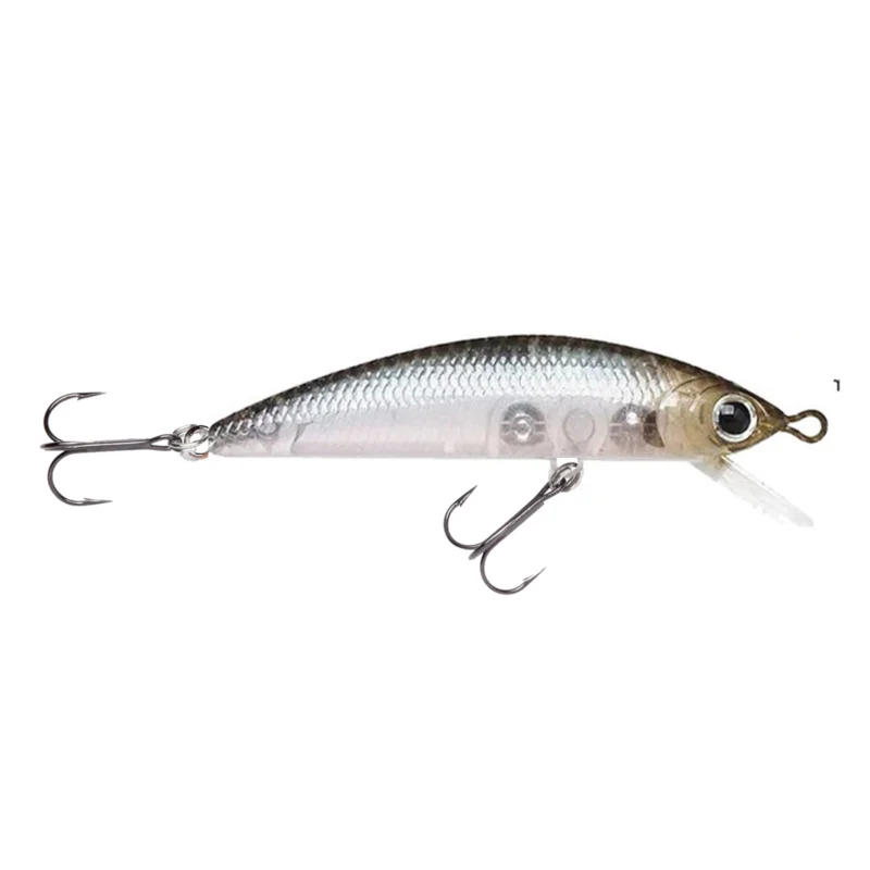 Wochenendangebot Lucky Craft Humpback Minnow 50 SP Chartreuse Shad Wobbler