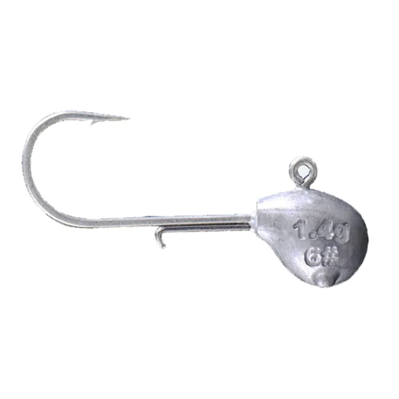 Markenprodukt BKK Silent Chaser-Punch LRF 6# 2,5g Jigkopf
