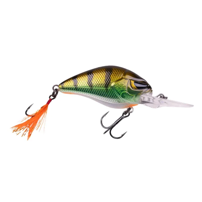 Expressversand Zeck Barsch Alarm Danny 5,5cm 2.5m F Glam Perch Wobbler