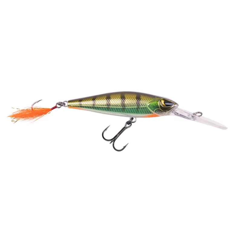 Highlight Zeck Barsch Alarm Hitch 6cm 1.8m SU Glam Perch Wobbler