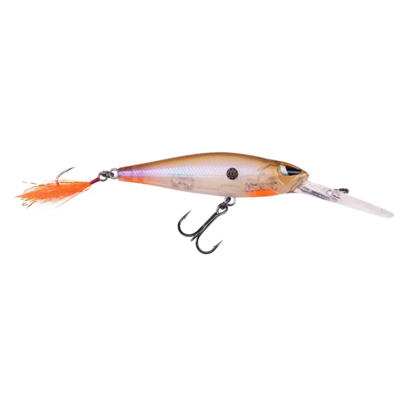 Zeck Barsch Alarm Hitch 6cm 0.6m SU Flashing Wakasagi Wobbler Neuheit