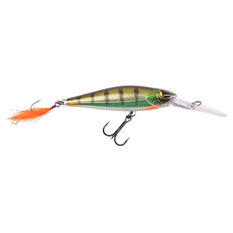 Zeck Barsch Alarm Hitch 7,5cm 0,8m SU Glam Perch Wobbler Markenware