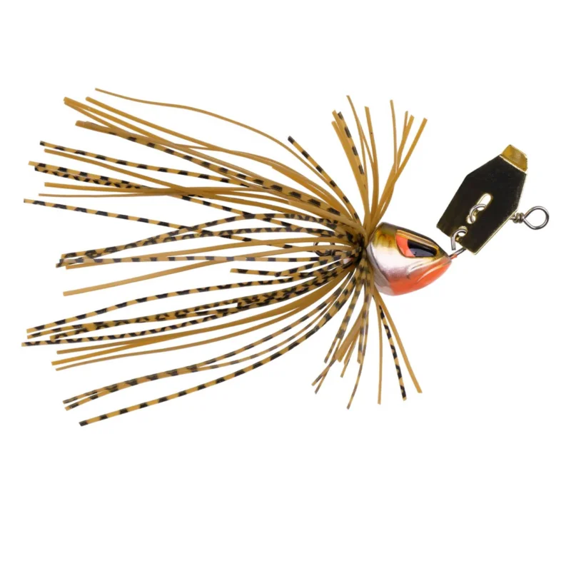 Zeck Barsch Alarm Chatter-Rushka 7,5g Moor Fire Chatterbait bleifrei Angebot