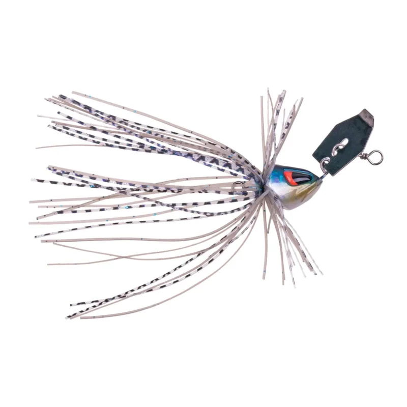 Aktuell Zeck Barsch Alarm Chatter-Rushka 15g Baitfish Chatterbait bleifrei