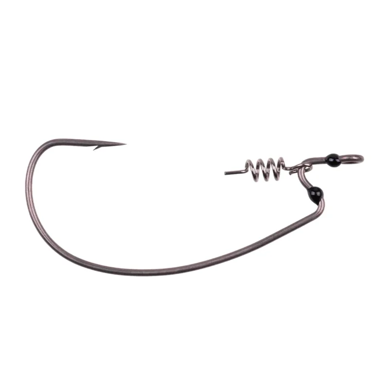 Zeck Barsch Alarm Finesse Screw Hook #2 Finesse-Haken Garantierte Lieferung