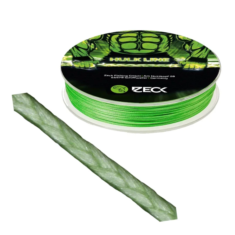 Super-Preis Zeck Hulk Line 0,55mm 230m geflochtene Wels-Spinnschnur