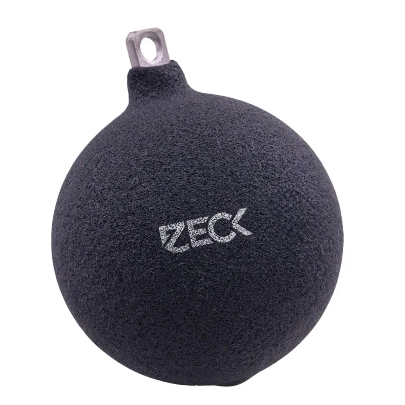 Billig Zeck Ground Weight Ball 80g Stahl Grund-Gewicht bleifrei