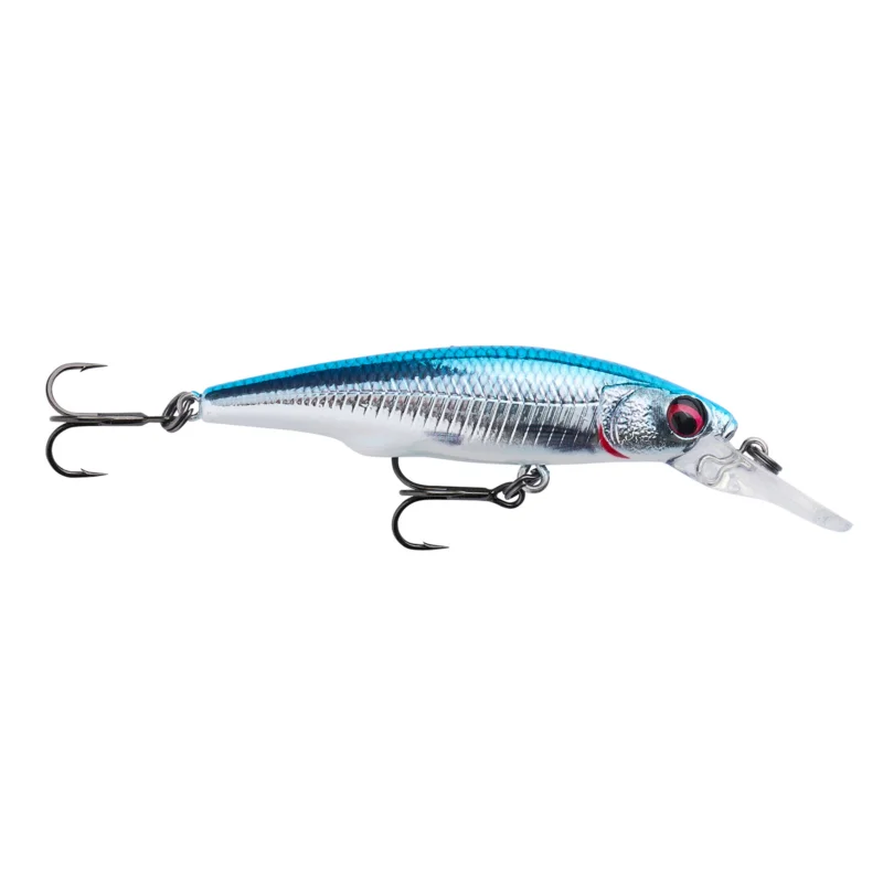 Heißes Angebot Savage Gear Gravity Twitch Mr 6,7cm 7g Blue Chrome Twitchbait Wobbler