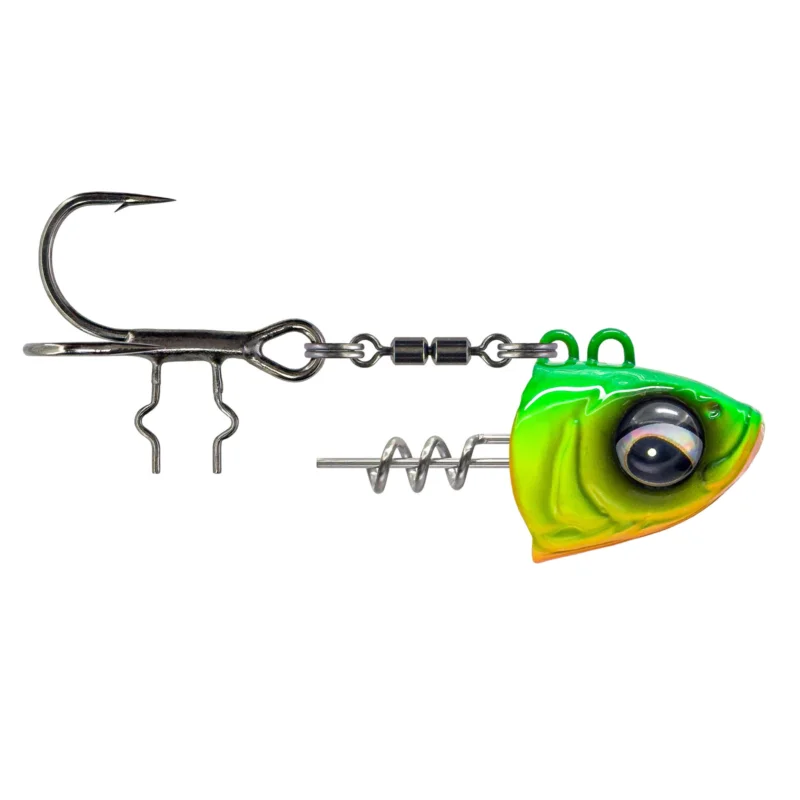 Heißes Angebot Savage Gear Monster Vertical 40g #1 Chartreuse Vertikal-Jigkopf