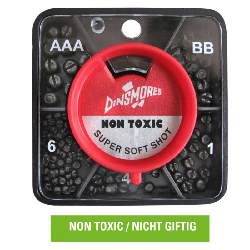 Jenzi Non Toxic 5 Fächer Schrot Sortiment Sonderangebot