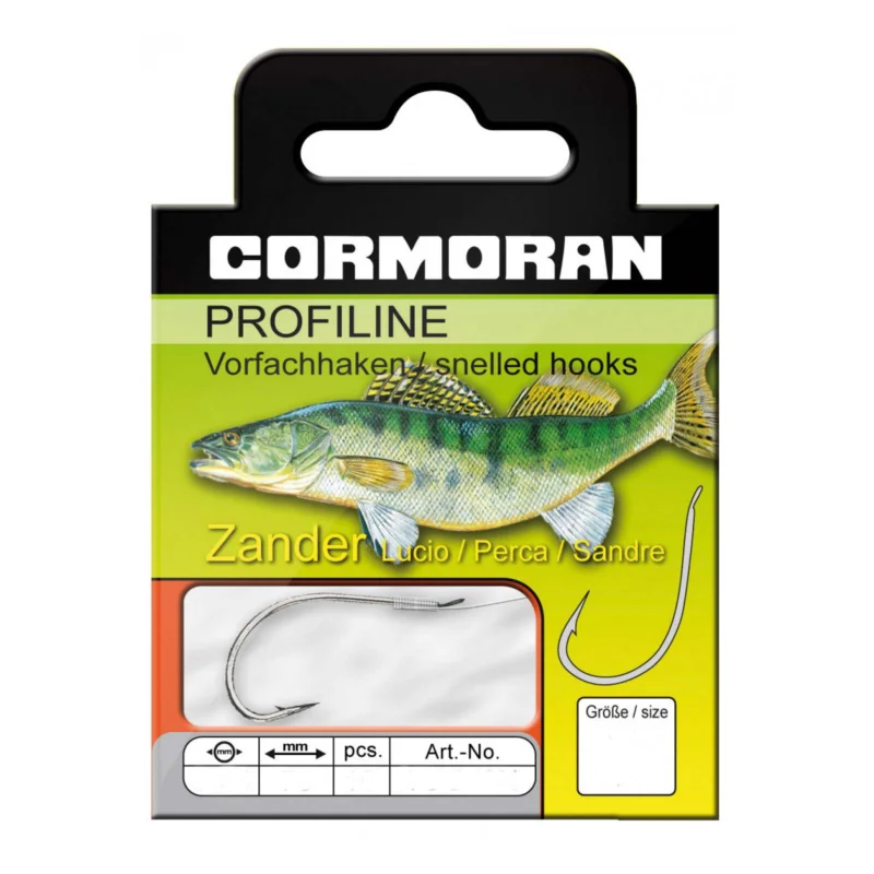 Bestpreis Cormoran Profiline Zanderhaken gebunden Gr.1/0