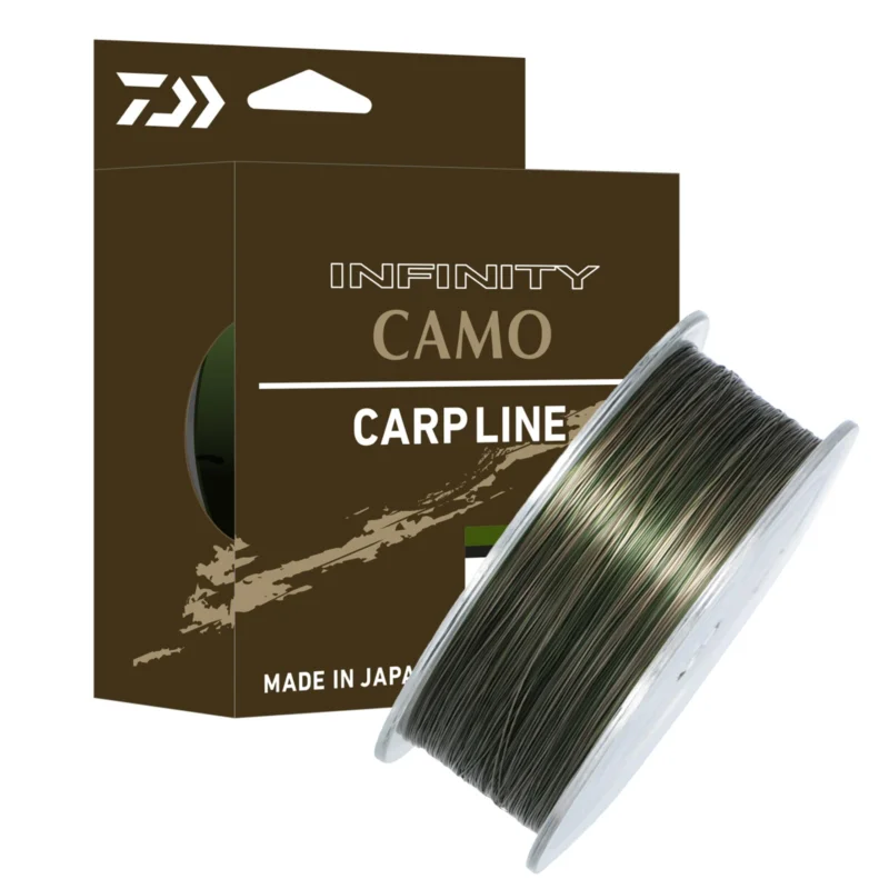 Daiwa Infinity Camo 0.300mm - 500m Green Camo monofile Karpfenschnur Top-Seller