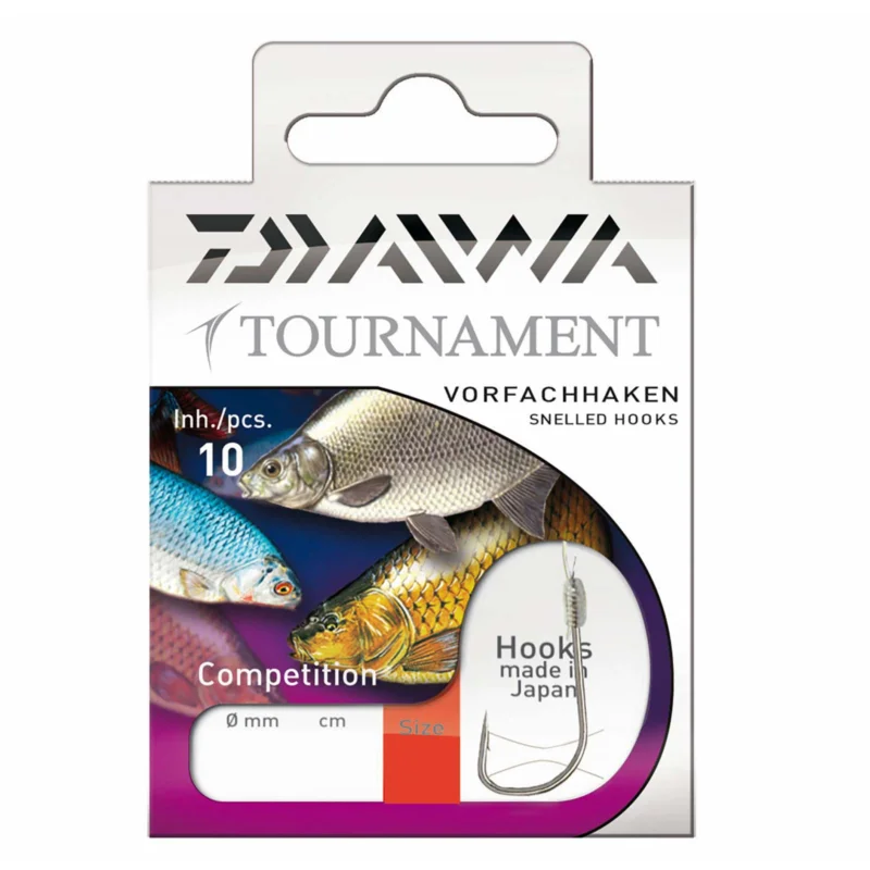 Angebot Daiwa Tournament Matchhaken Gr.12 Gebundene Vorfachhaken