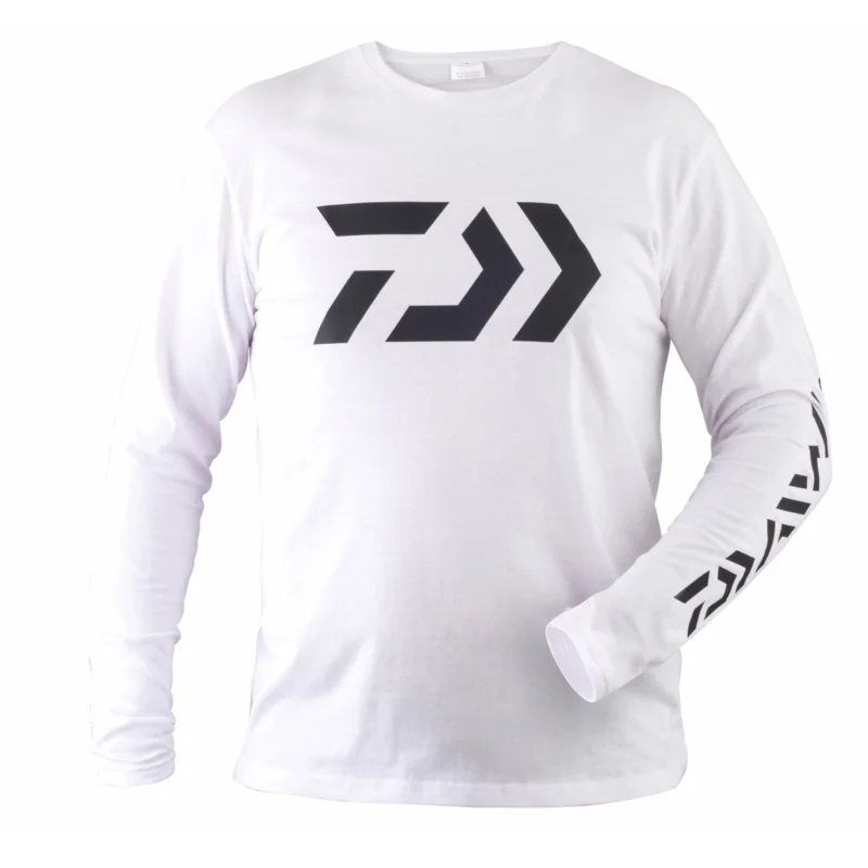 Saisonangebot Daiwa D-Vec LS Shirt White XXL Longsleeve